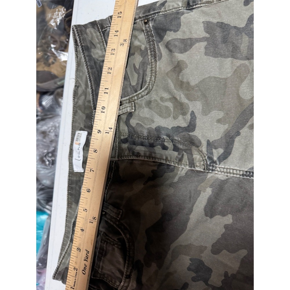 Louna Womens Size 27 Camo Skinny Jeans Stretch Military Prints Pants - Picture 8 of 13
